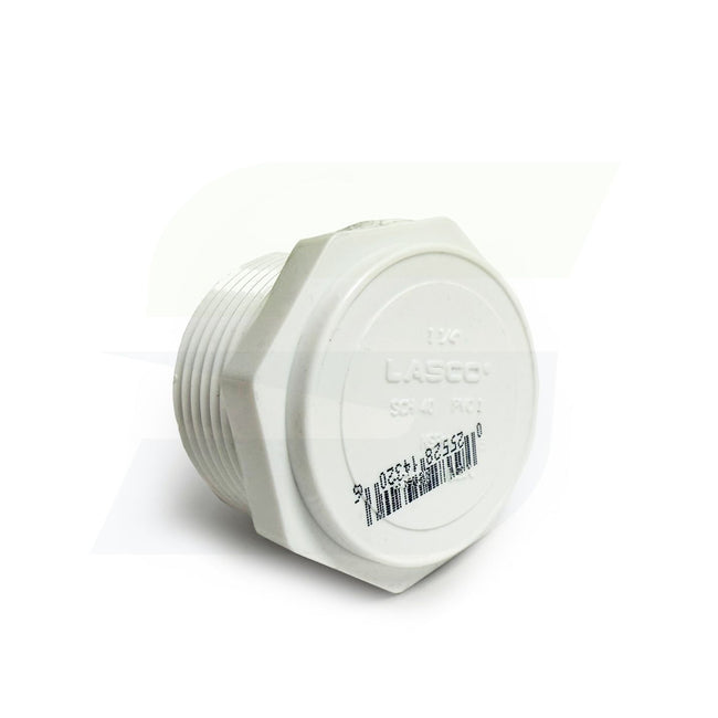 450-007 - 3/4" MNPT Schedule 40 PVC Plug