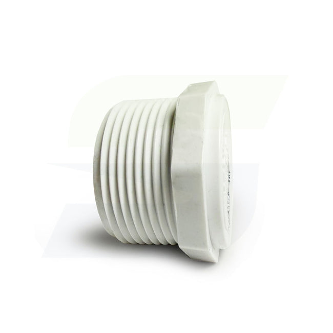 450-010 - 1" MNPT Schedule 40 PVC Plug