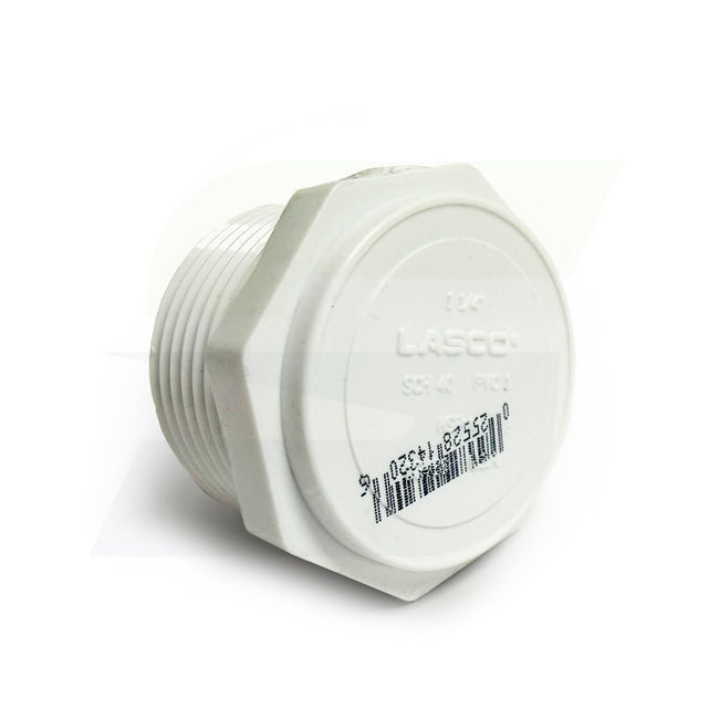 450-015 - 1-1/2" MNPT Schedule 40 PVC Plug