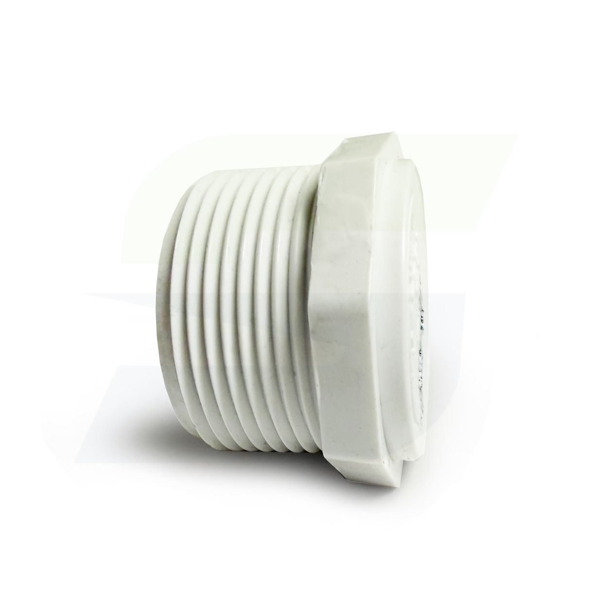 450-015 - 1-1/2" MNPT Schedule 40 PVC Plug