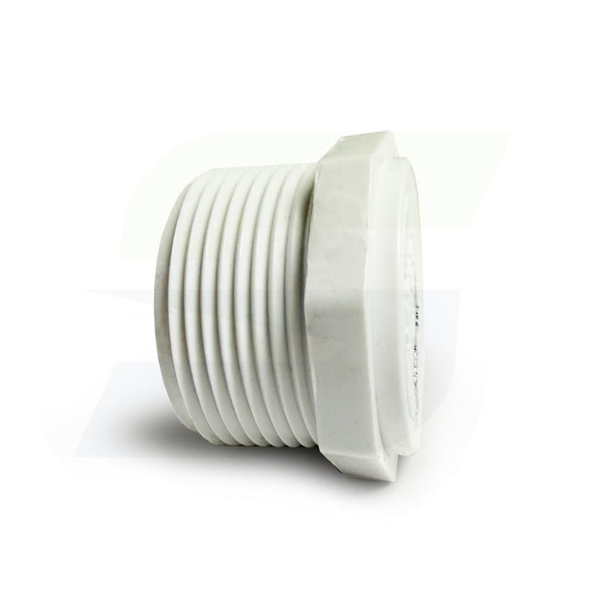 450-015 - 1-1/2" MNPT Schedule 40 PVC Plug