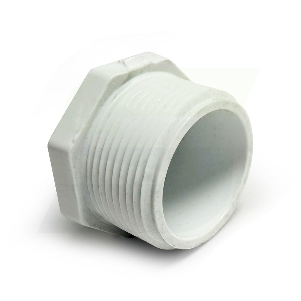 450-020 - 2" MNPT Schedule 40 PVC Plug