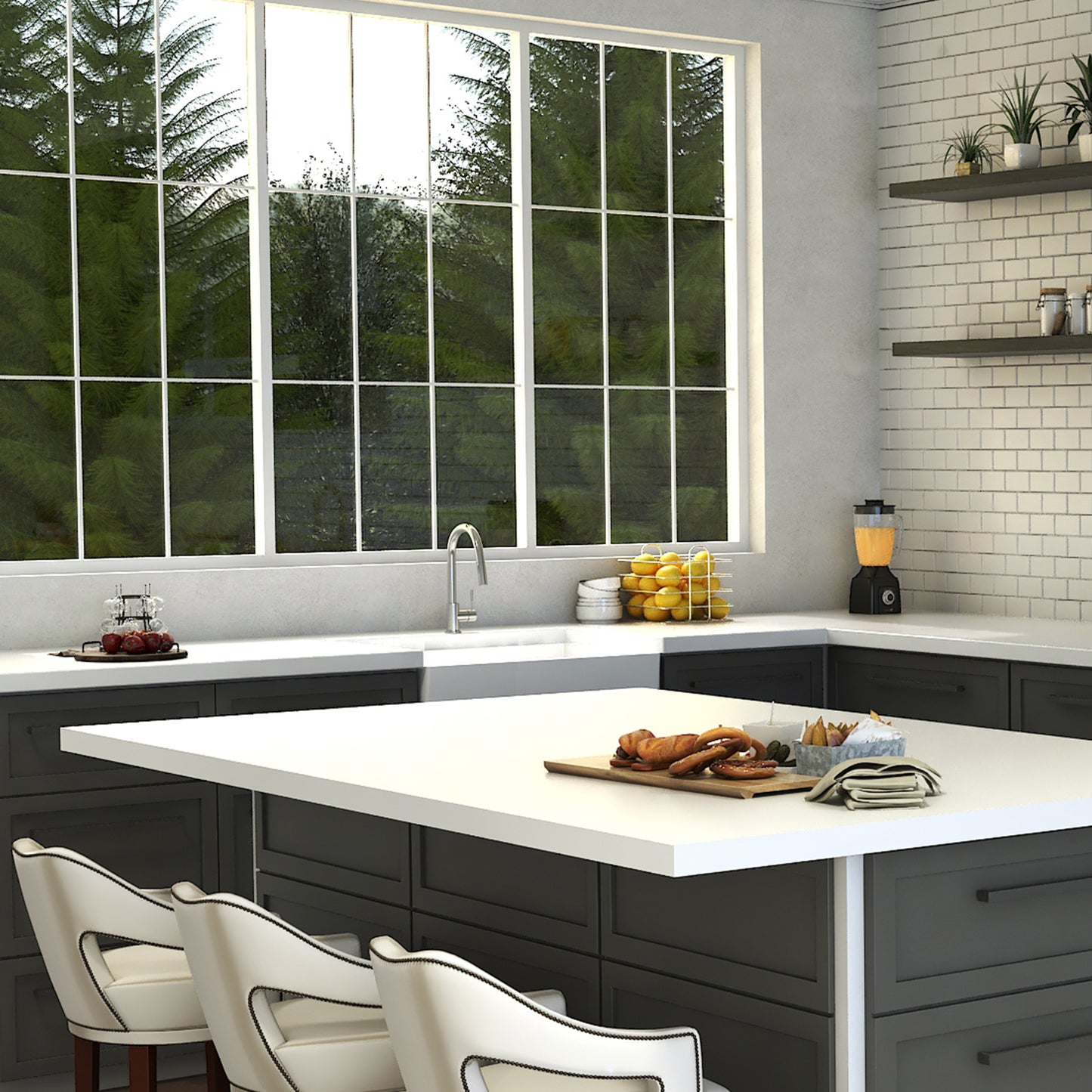GEM-KF-CH - Gemini Kitchen Faucet in Chrome