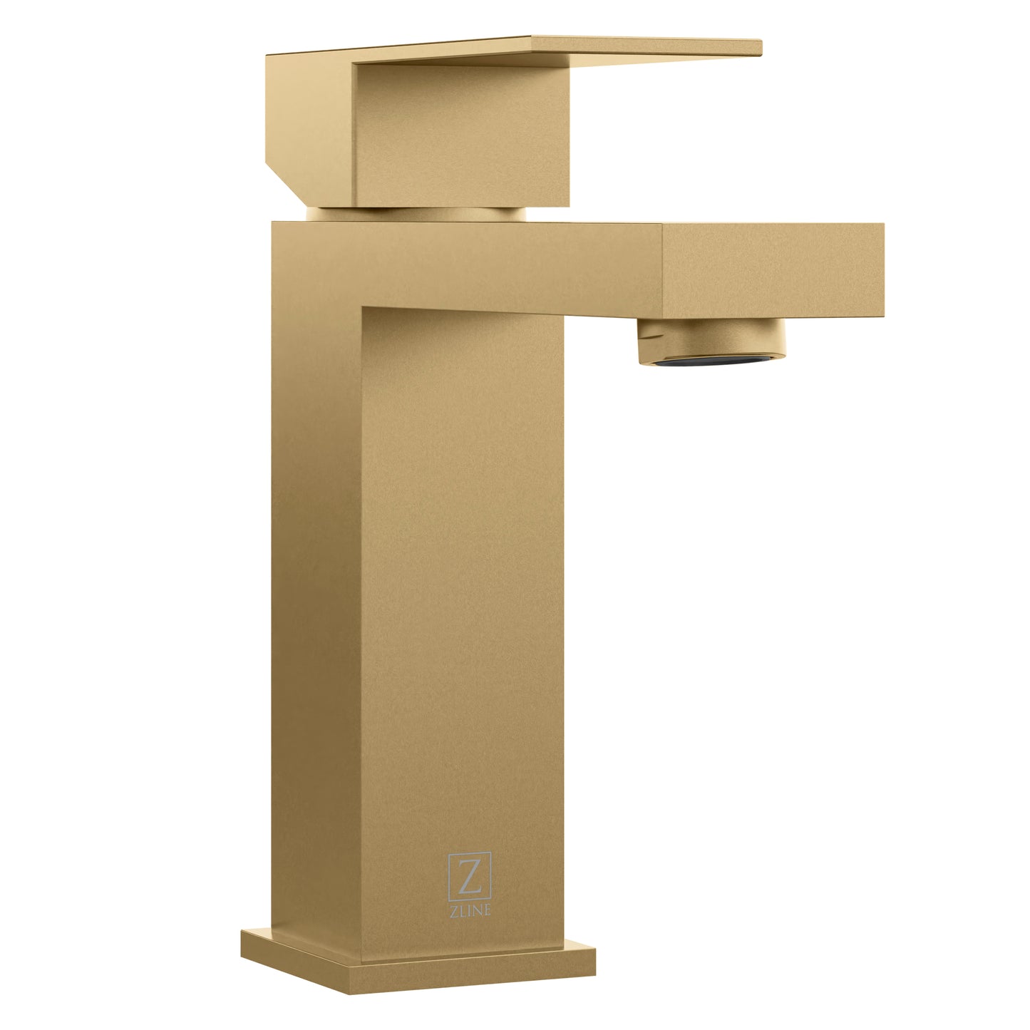 RBCN2-BF-CB - Rubicon Modern Single Handle Bath Faucet in Champagne Bronze