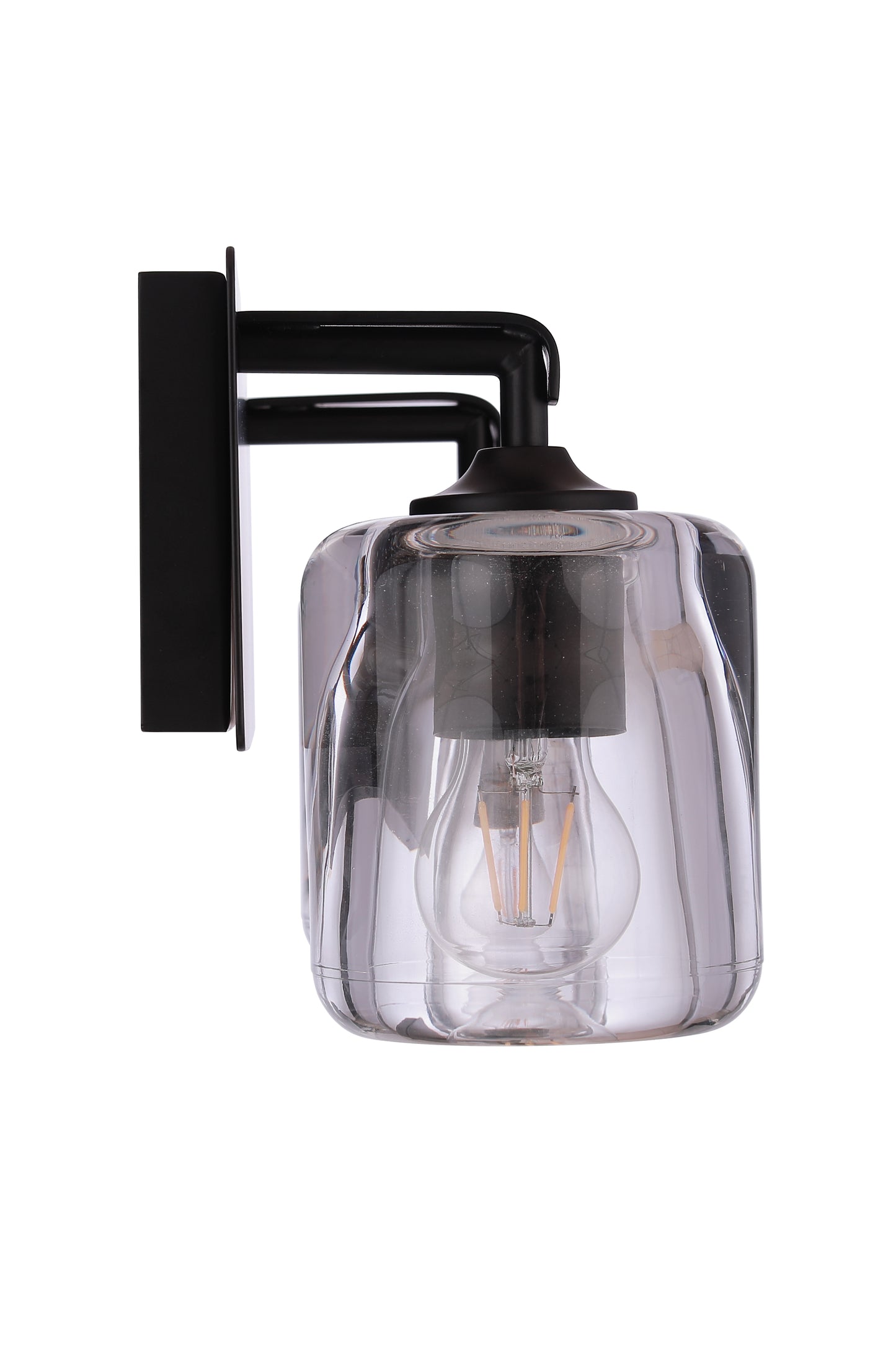 20614FB2 - Andie 2 Light 14" Wide Vanity Light - Flat Black