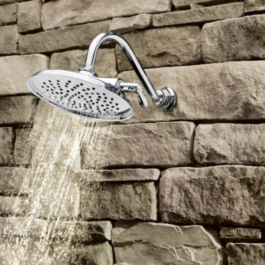 S1311EPORB - Two-Function 9" Diameter Spray Head Eco-Performance Showerhead - Oil Rubbed Bronze