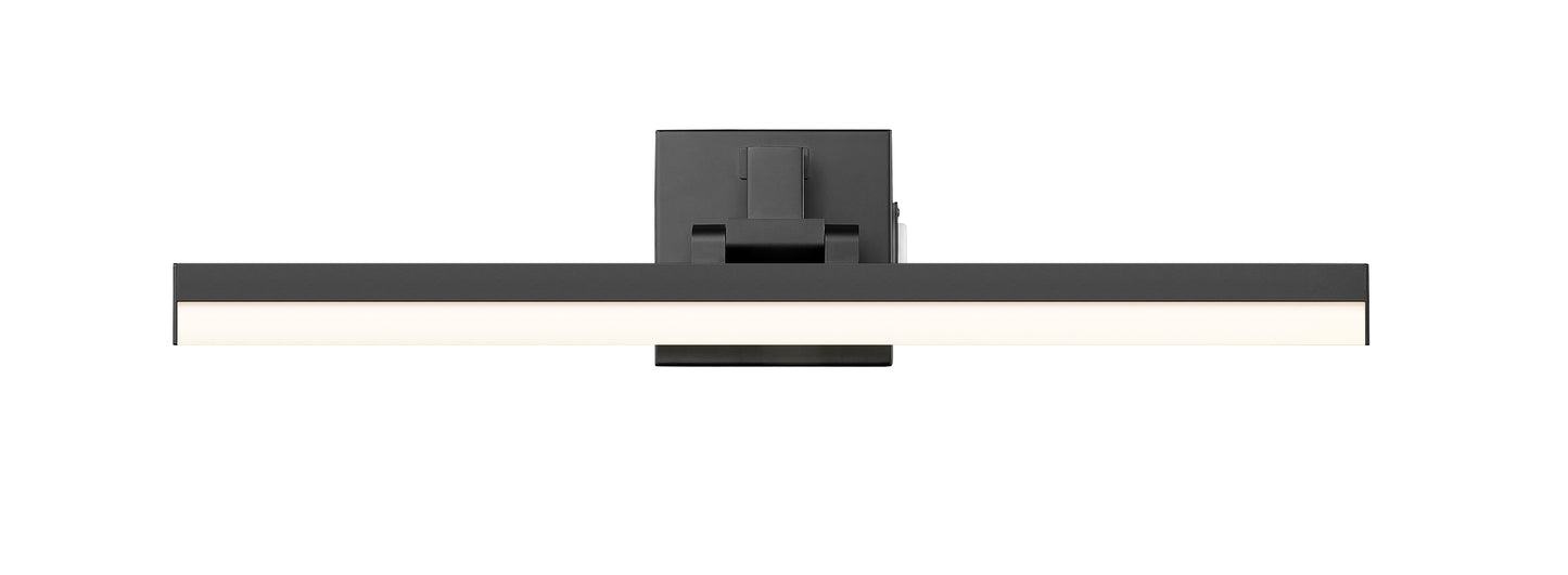 1009-25W-MB-LED - Liam 1 Light 25" Vanity - Matte Black