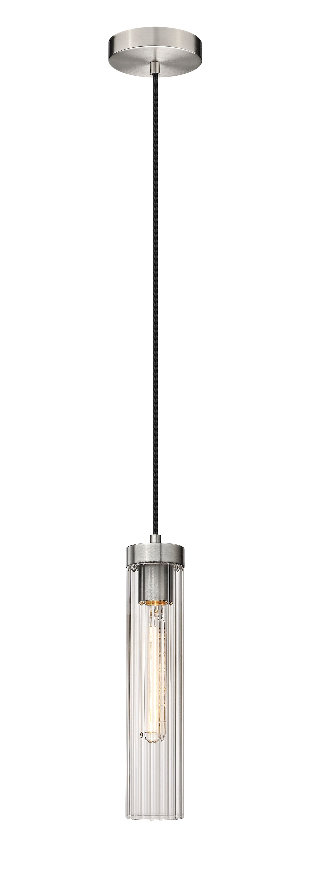 740P-BN - Beau 1 Light 5" Pendant - Brushed Nickel