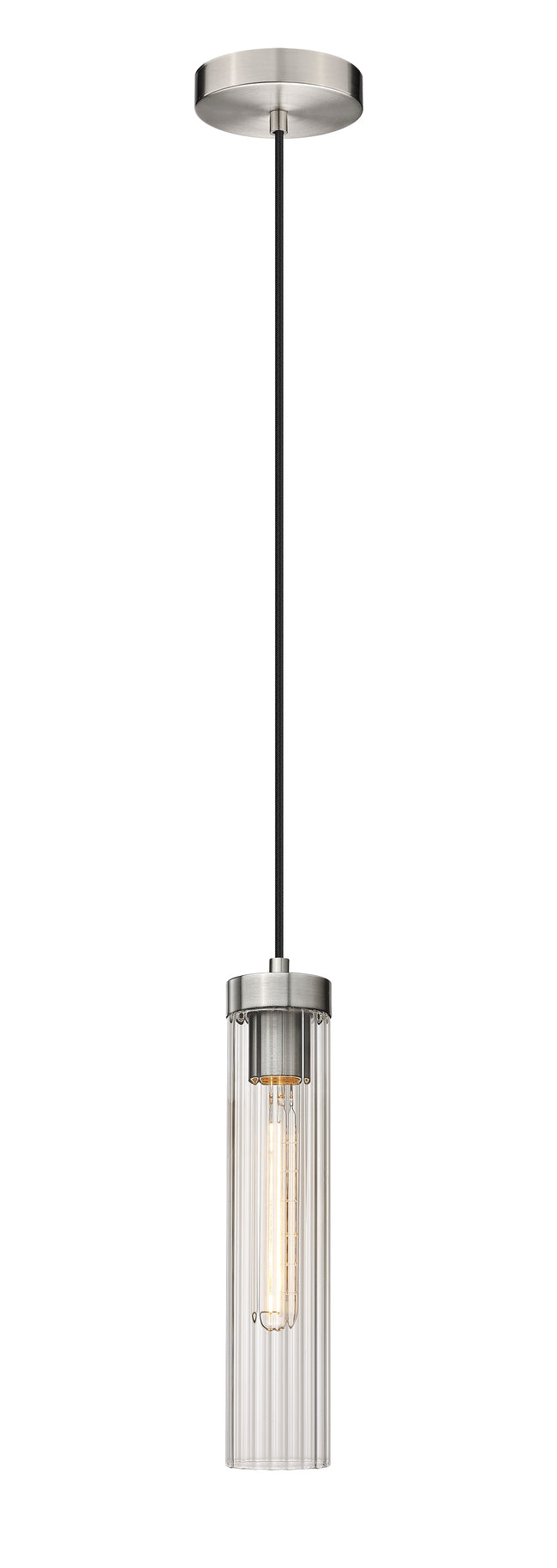740P-BN - Beau 1 Light 5" Pendant - Brushed Nickel