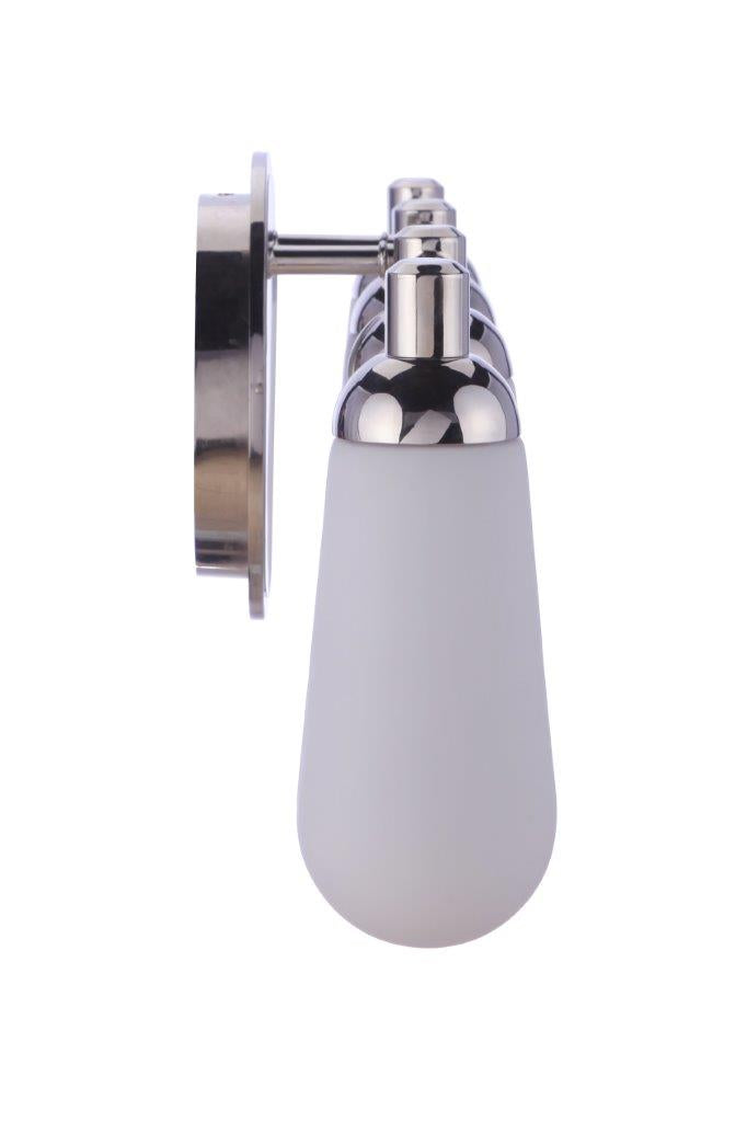 13131BNKPLN4 - Riggs 4 Light 30" Wide Vanity Light - Brushed Polished Nickel / Polished Nickel