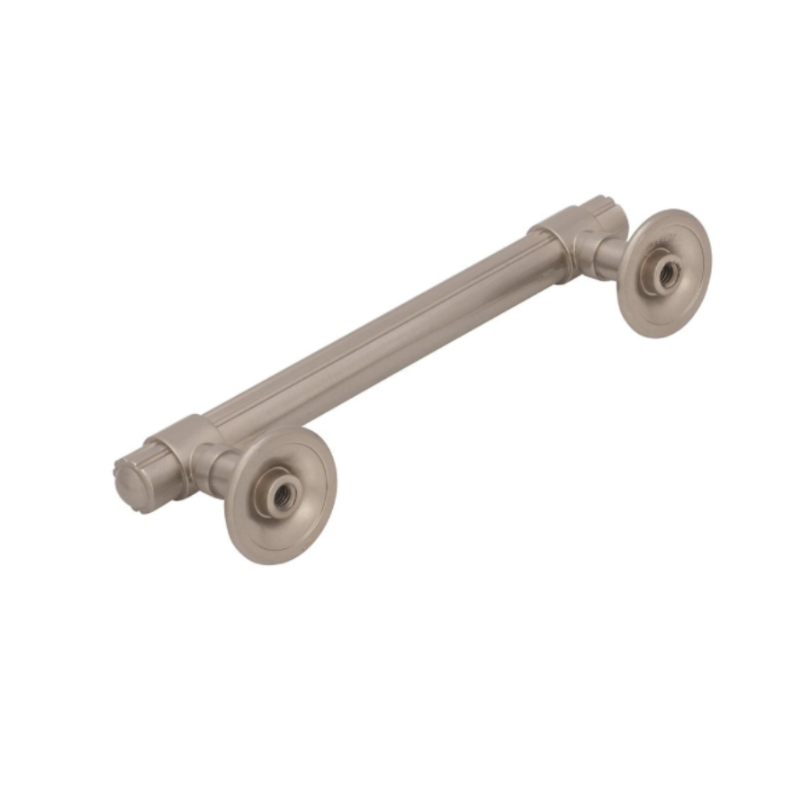 BP36621G10 - 3-3/4" Center-to-Center - Sea Grass Cabinet Pull - Satin Nickel