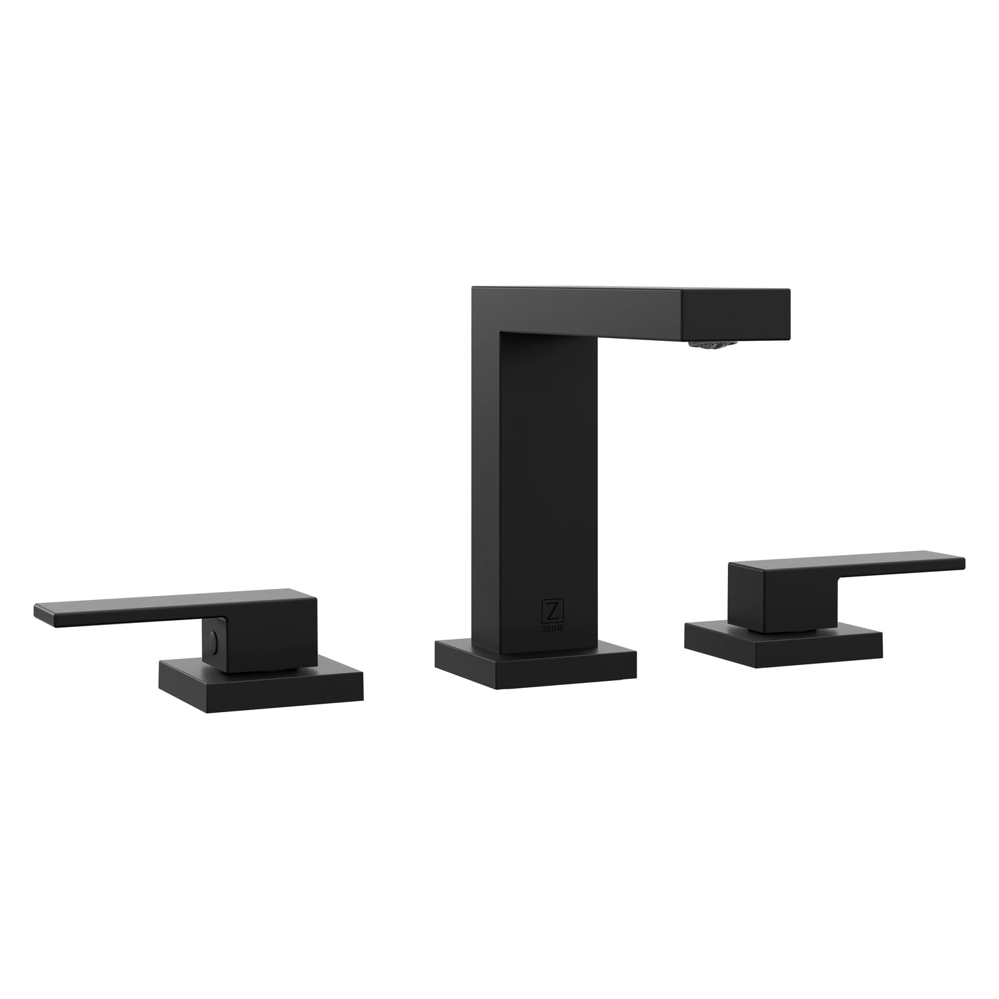 RBCN3-BF-MB - Rubicon Modern Widespread Bath Faucet in Matte Black