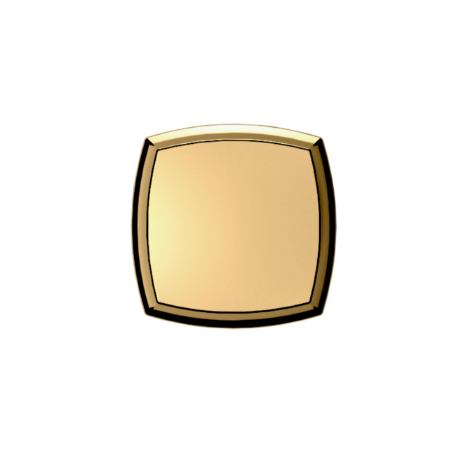 4453003 - 1 1/4" - Severin Fayerman A Knob - Polished Brass