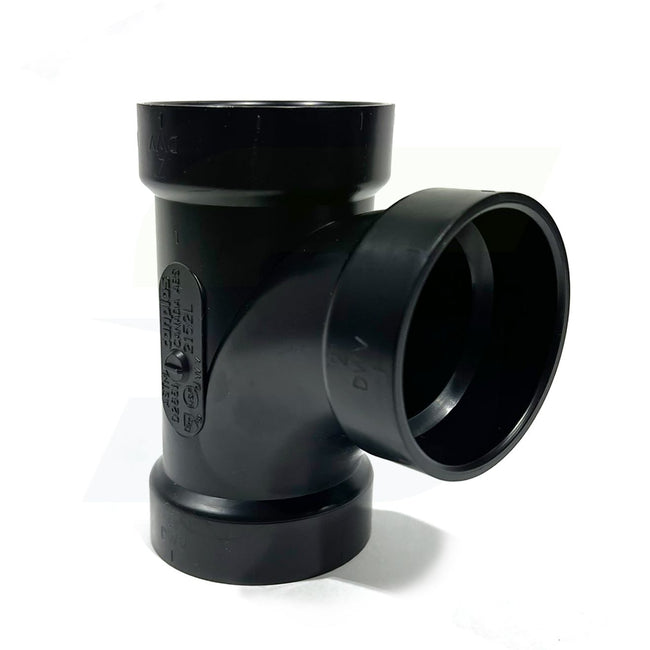 I098250 - 2" Hub ABS DWV Sanitary Tee 5811