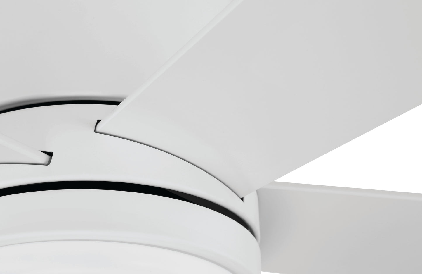 MCY52W4 - McCoy 52 4 Blade 52" 4 Blade Ceiling Fan with Light Kit - White