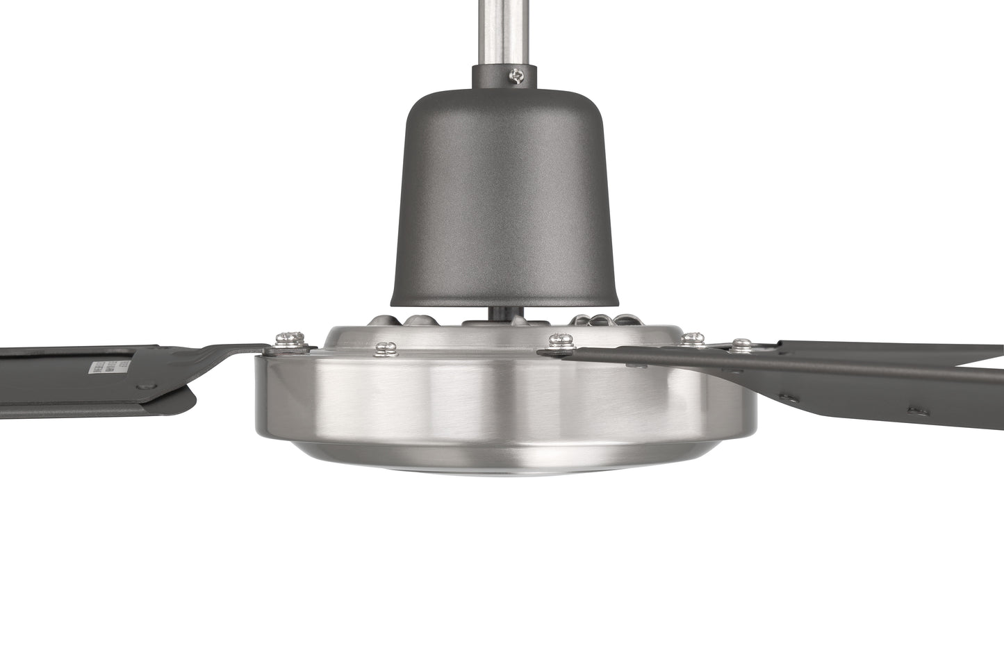 UT56TBNK3MR - Utility 56" 3 Blade Ceiling Fan - Titanium / Brushed Polished Nickel