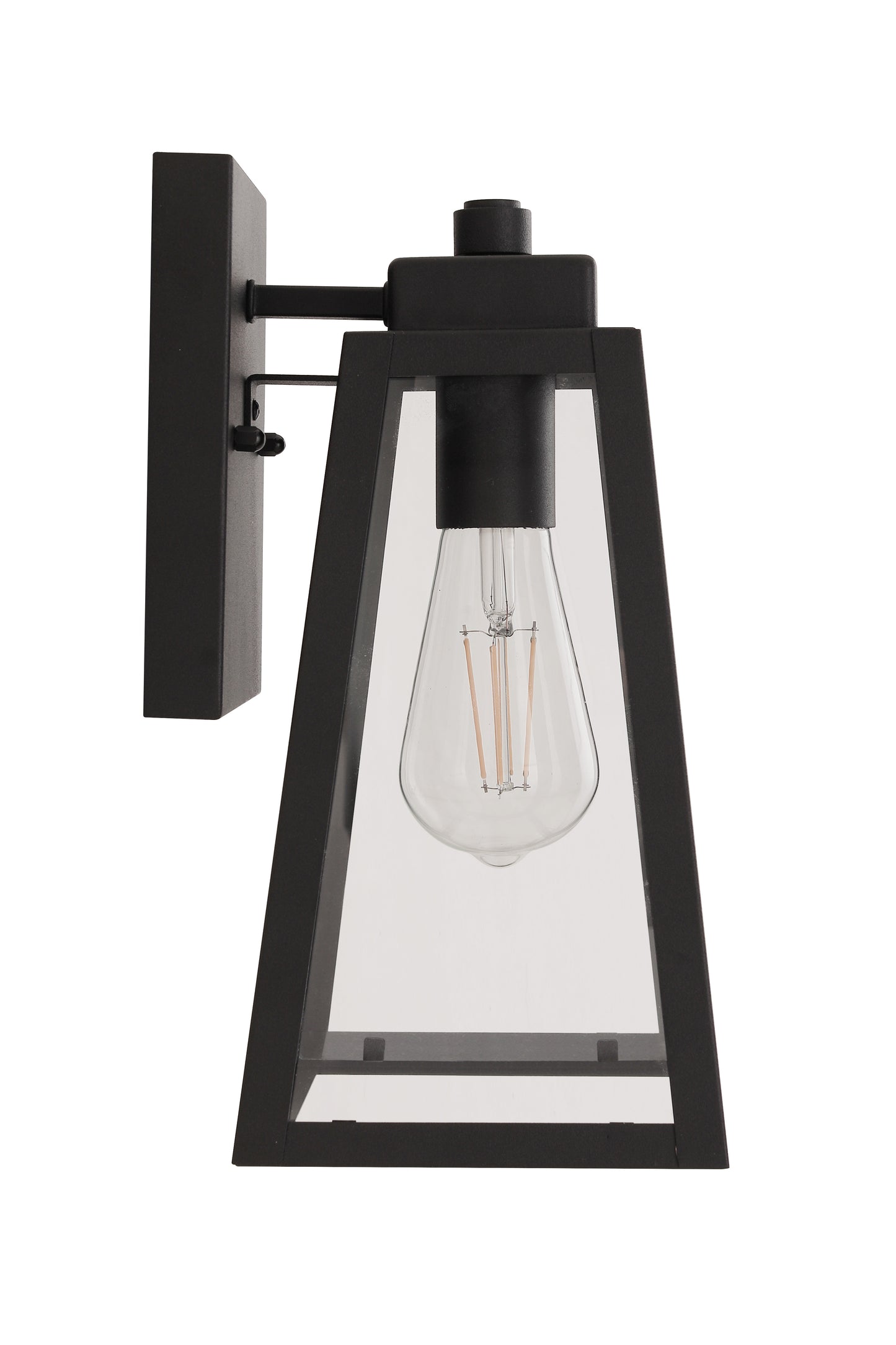 ZA6904-TB - Sorano 1 Light 11.63" High Outdoor Wall Lantern - Textured Black