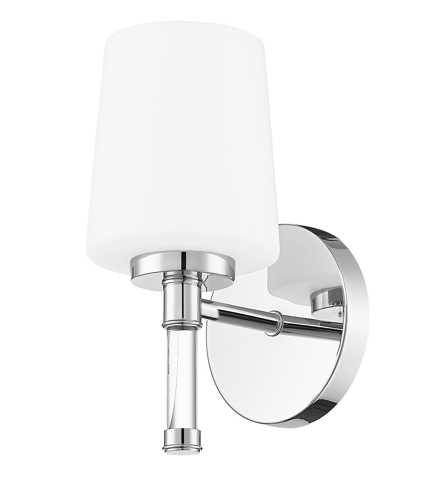 7700-1V-CH - Henri 1 Light 5" Vanity - Chrome