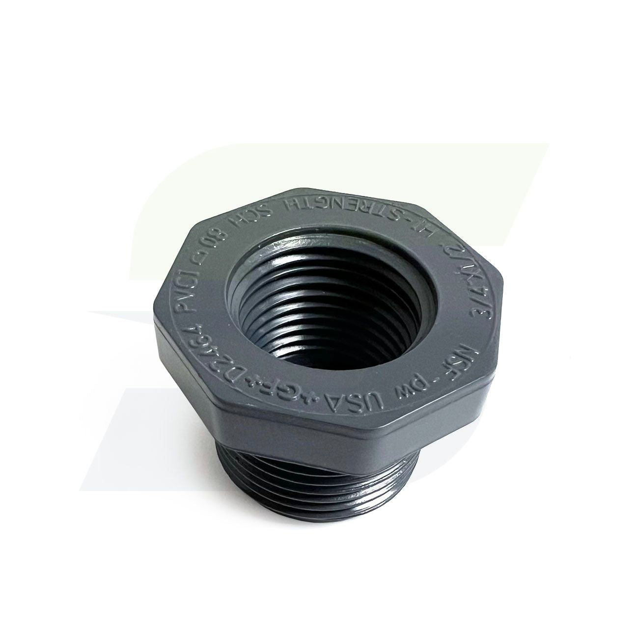 839-101 - 3/4" FNPT x 1/2" MNPT Schedule 80 Bushing