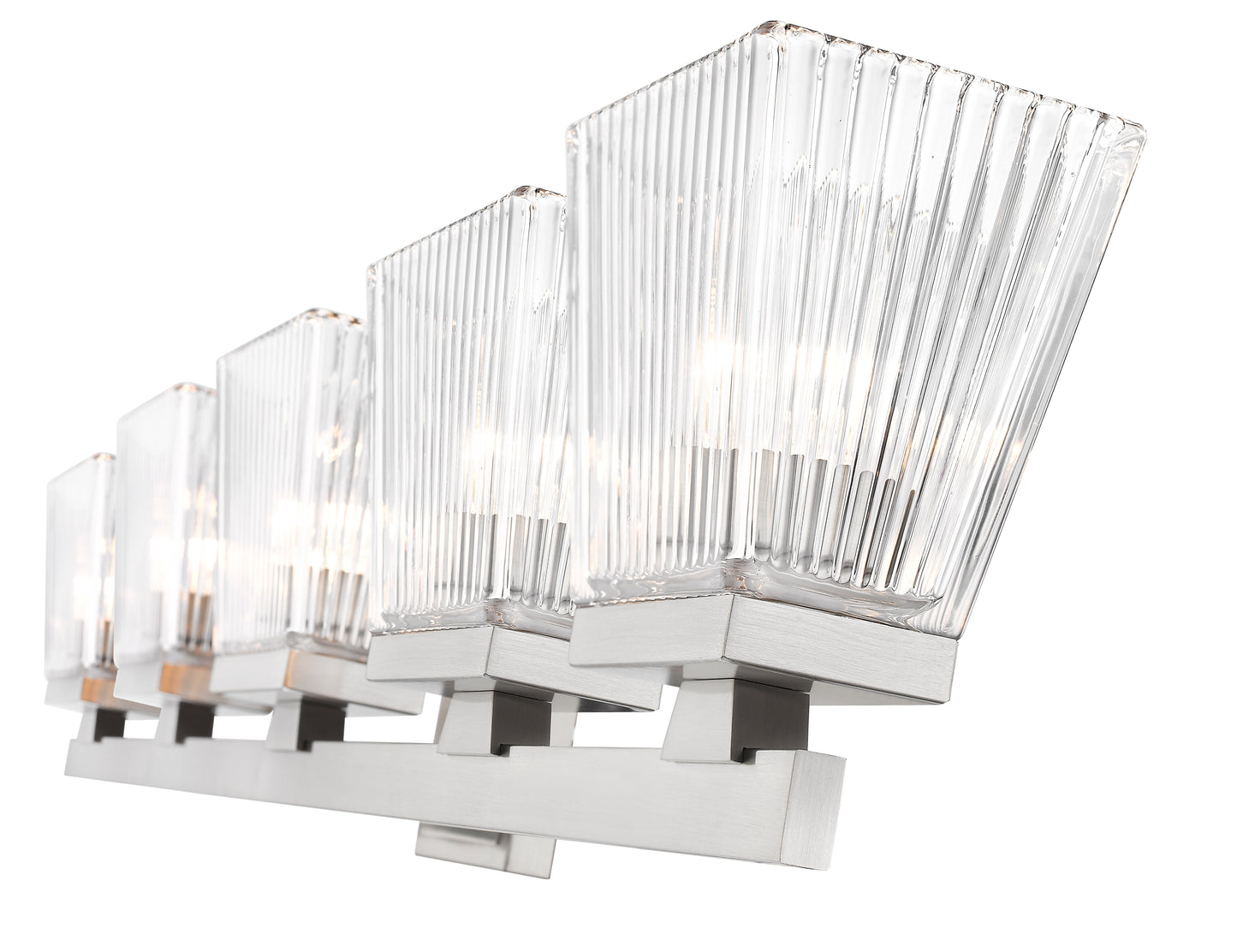 1936-5V-BN - Astor 5 Light 36" Vanity - Brushed Nickel