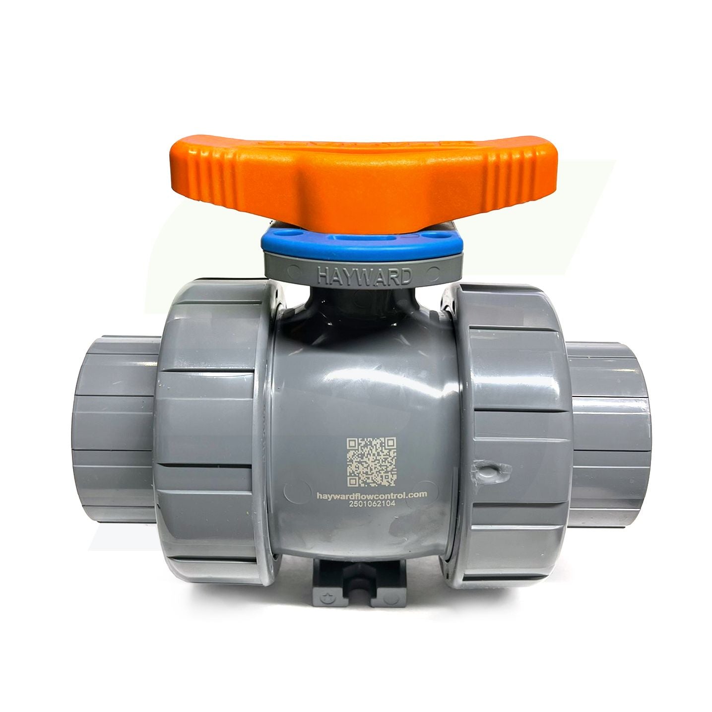 2" CPVC TBH Series Ball Valve Socket or Threaded Ends - FPM Seals