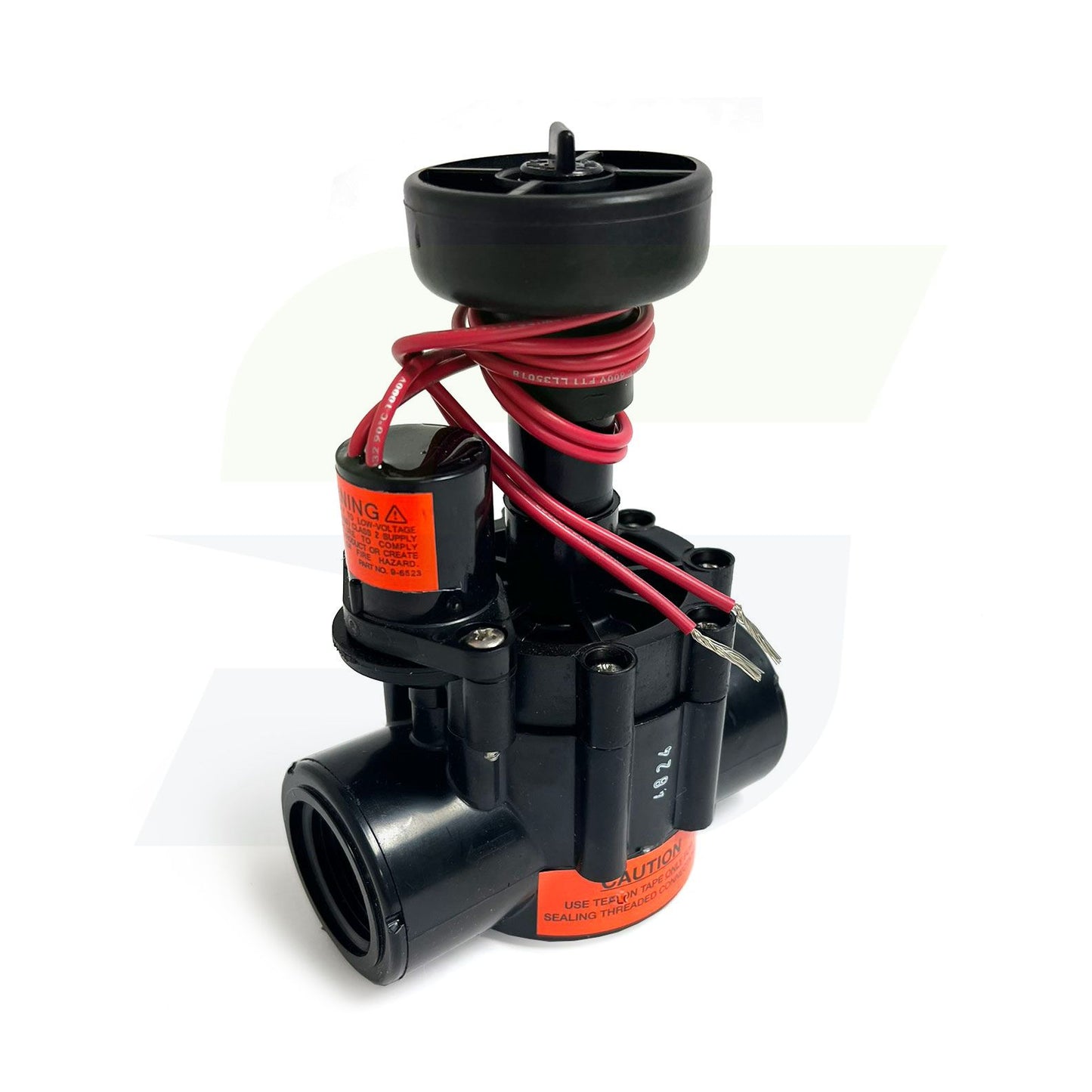 250-06-04 - 1" FPT Electric Valve with Flow Control - 250 Series