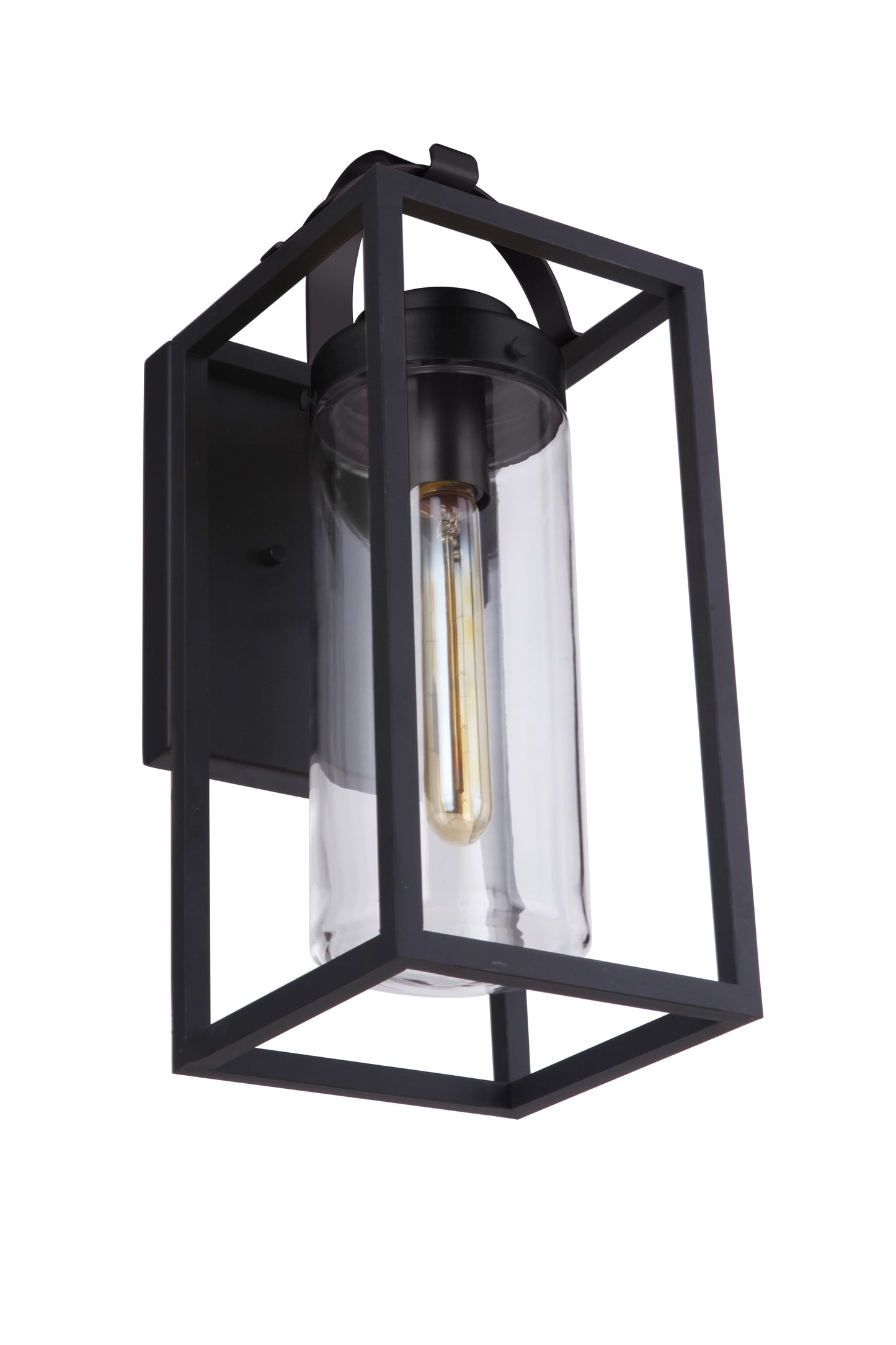 ZA4814-MN - Neo 1 Light 17" High Outdoor Wall Lantern - Midnight