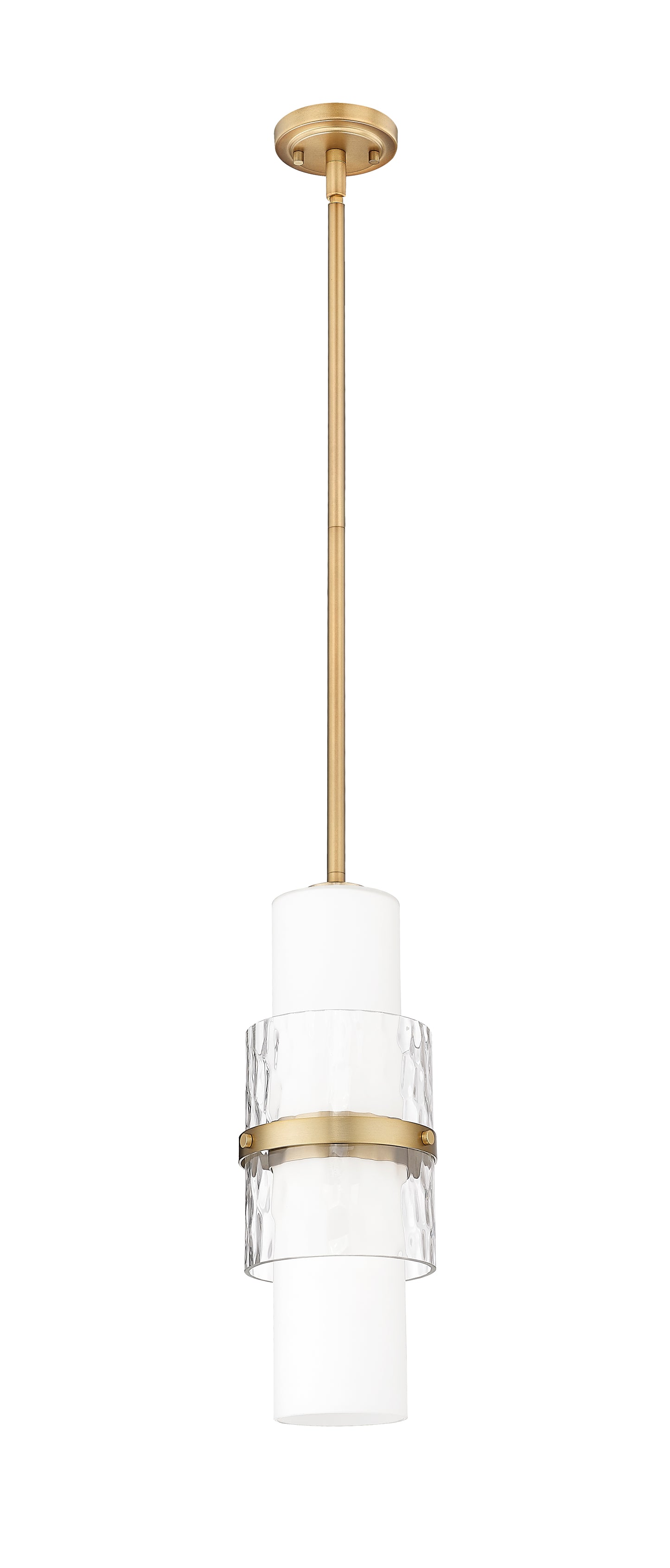 1946P-ROD-MGLD - Cayden 1 Light 6" Pendant - Modern Gold