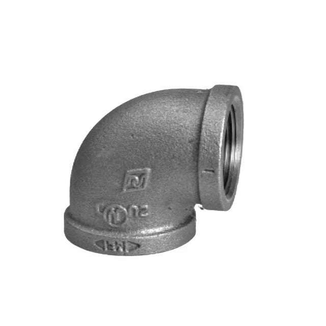 Galvanized Malleable 90 Degree Elbow