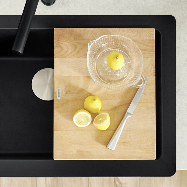 235010 - Beechwood Floating Cutting Board for Ikon & Vintera Sinks