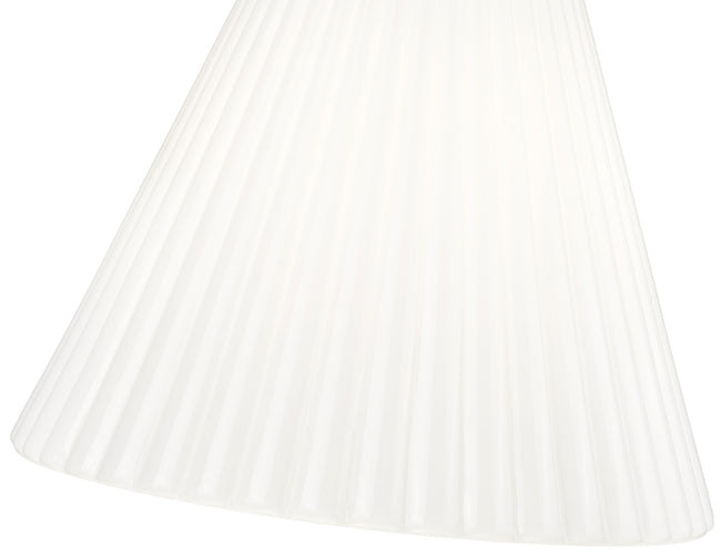 3042P18-PN - Alaric 3 Light 18" Pendant - Polished Nickel