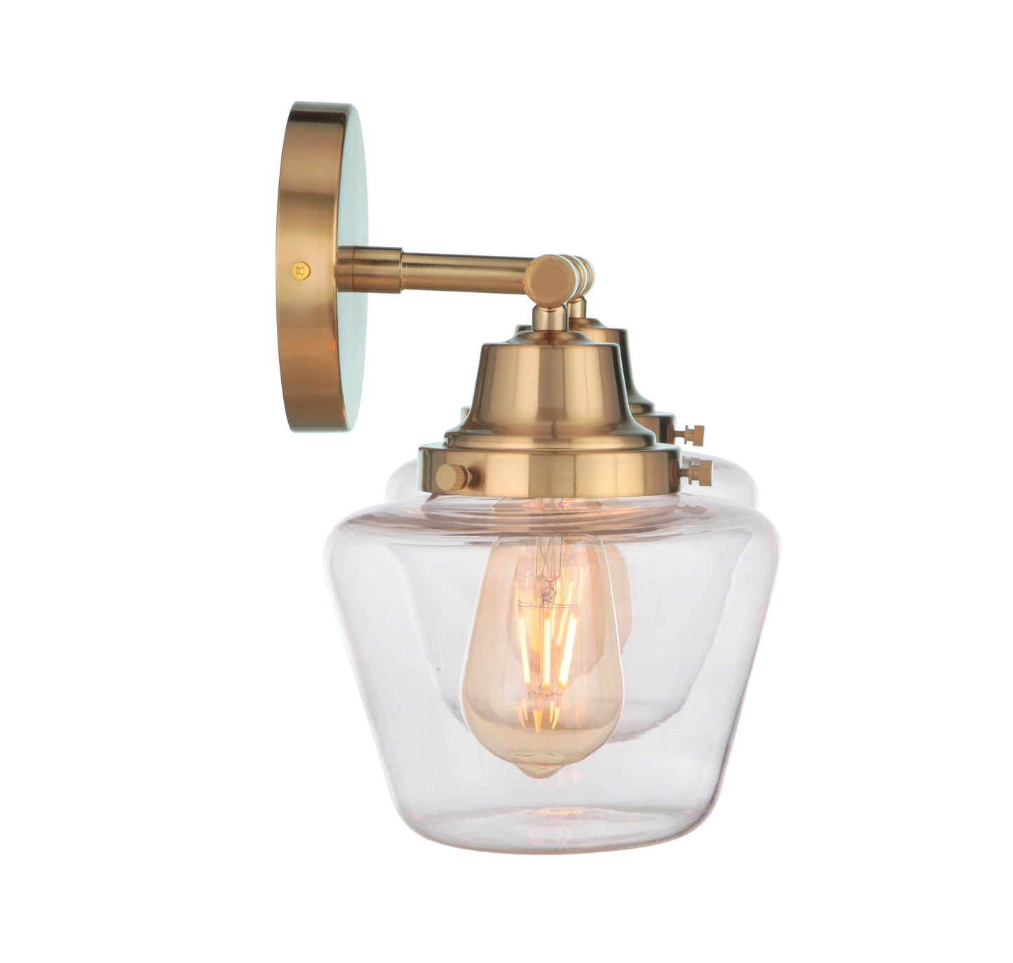 19518SB2 - Essex 2 Light 18" Wide Vanity Light - Satin Brass