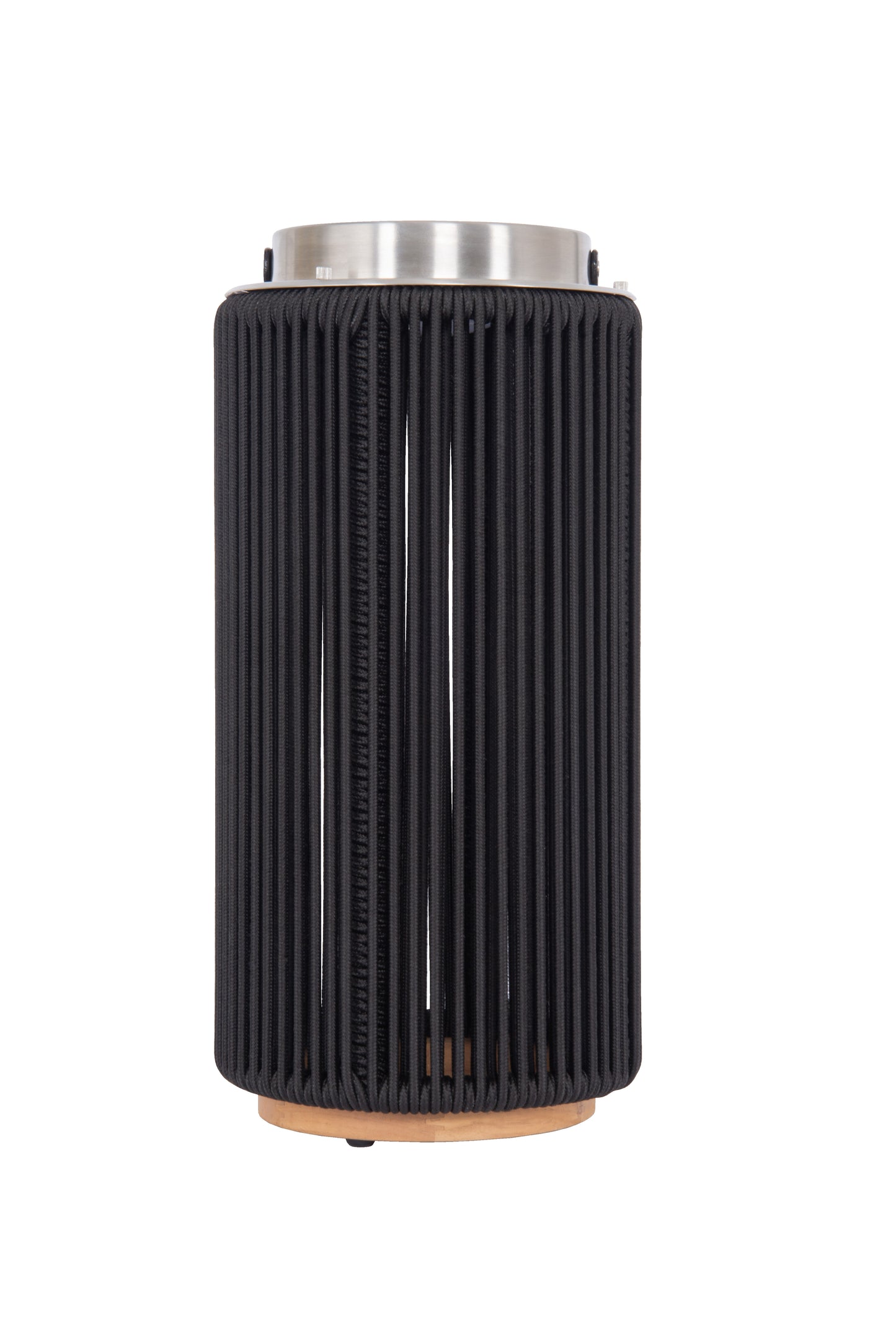86297SS-OTR - Sea Scape 1 Light 19" High LED Rechargeable Lamp - Stainless Steel