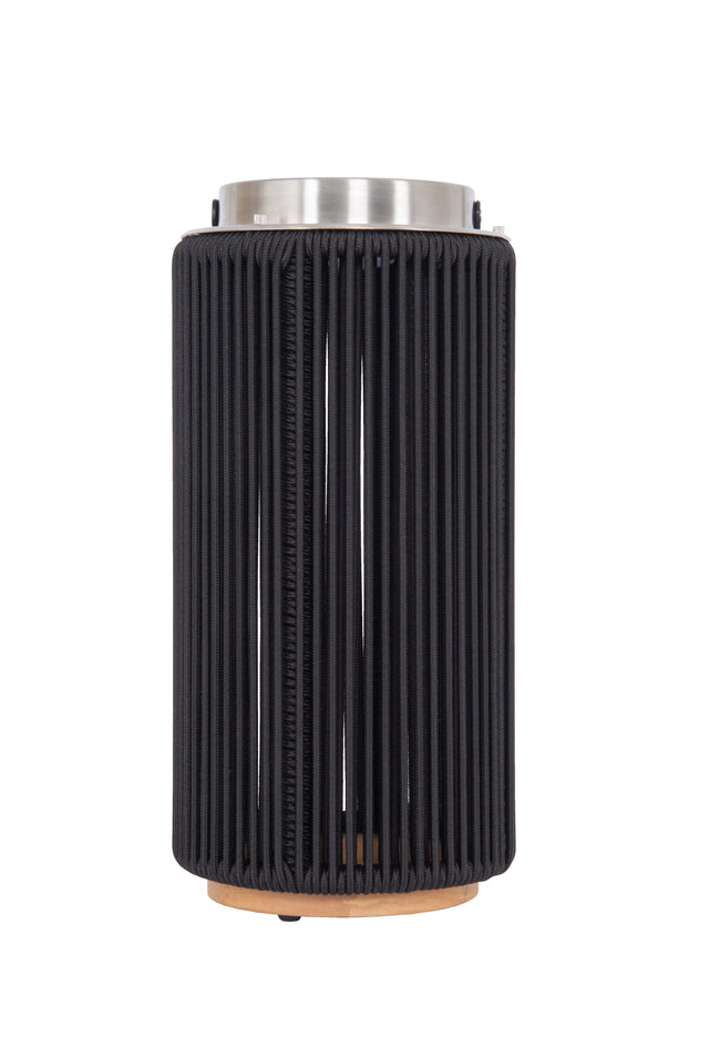 86297SS-OTR - Sea Scape 1 Light 19" High LED Rechargeable Lamp - Stainless Steel
