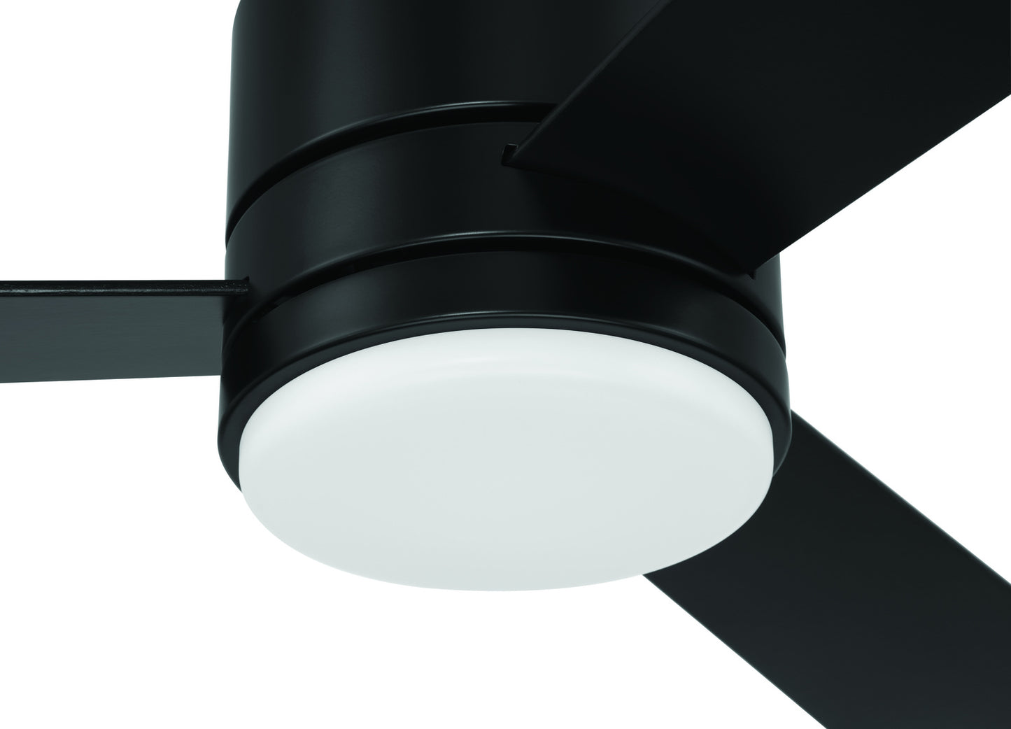 MCY42FB3 - McCoy 42 3 Blade 42" 3 Blade Ceiling Fan with Light Kit - Flat Black