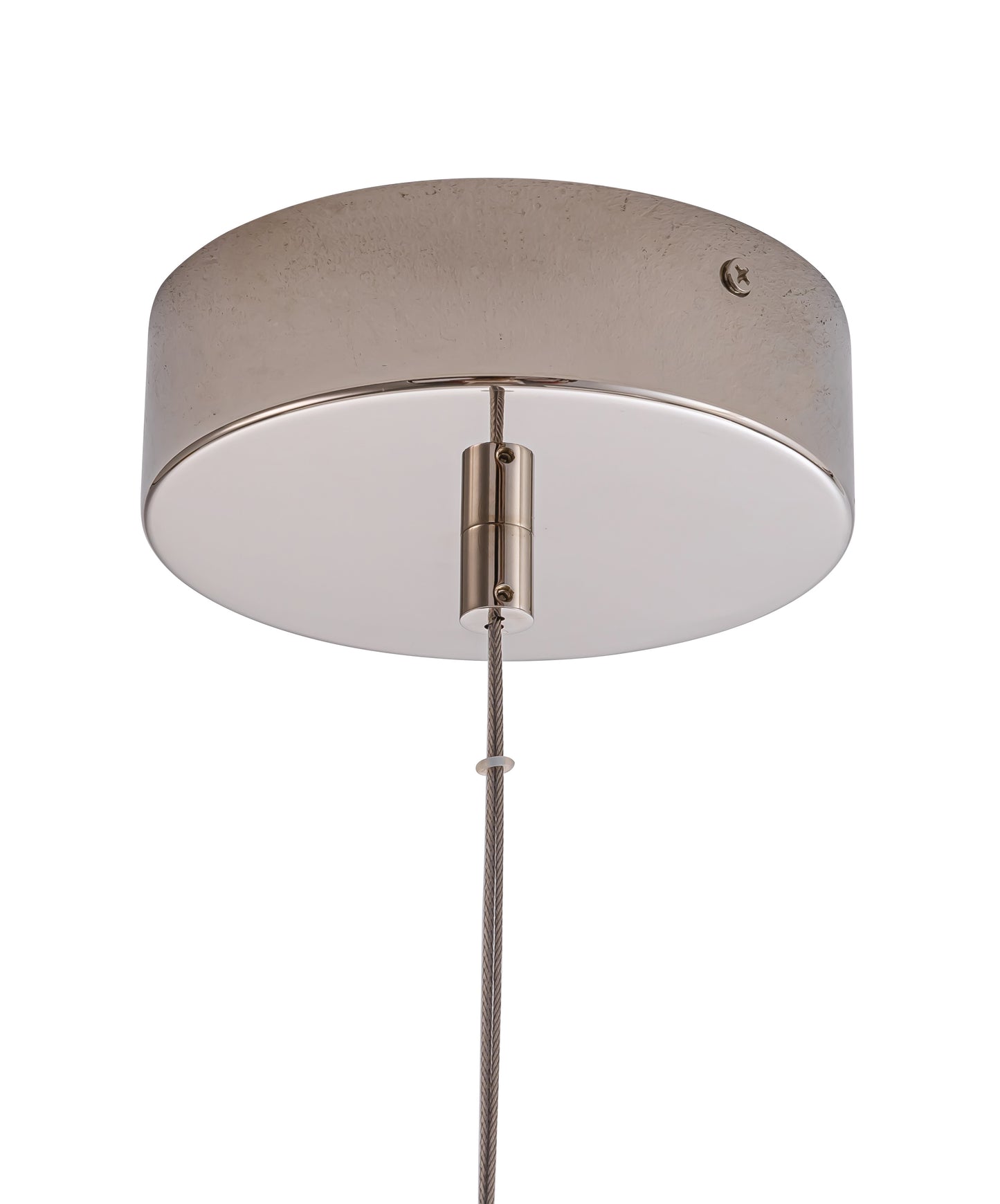 59490-PLN-LED - Jackie 4 Light 5.88" Wide Pendant - Polished Nickel
