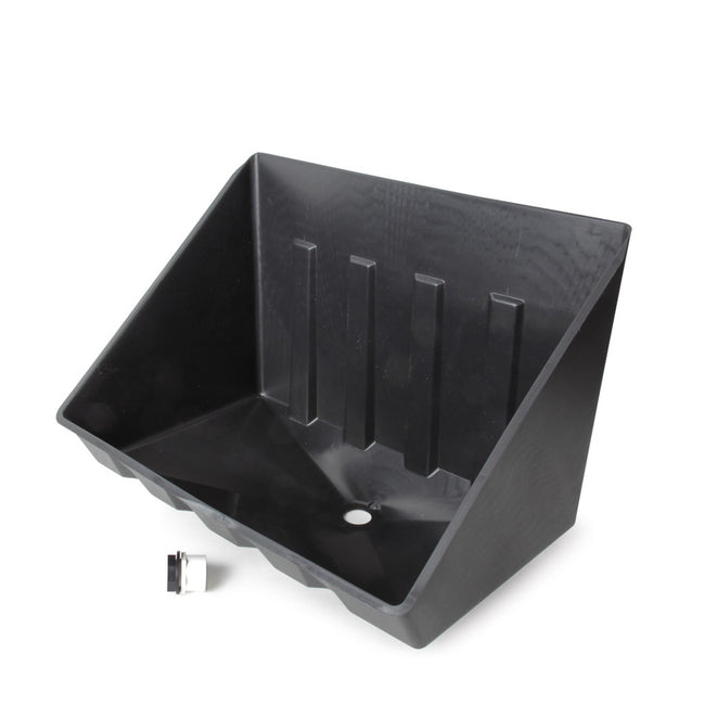 C11470 - Tankless Water Heater Drain Pan with PVC Fitting