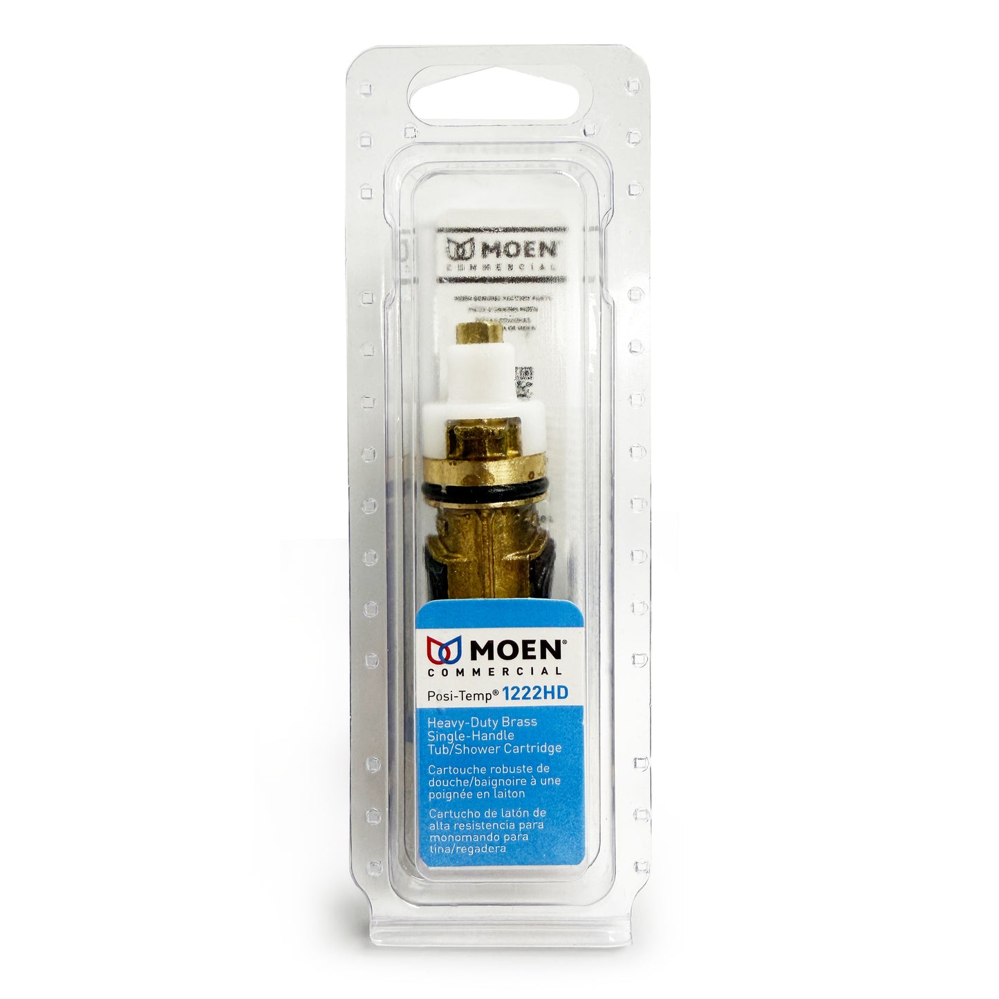 1222HD - Commercial / Heavy Duty Brass Posi-Temp Single Handle Tub / Shower Cartridge