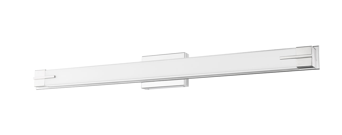 4100-43W-CH-LED - Chase 1 Light 43" Vanity - Chrome