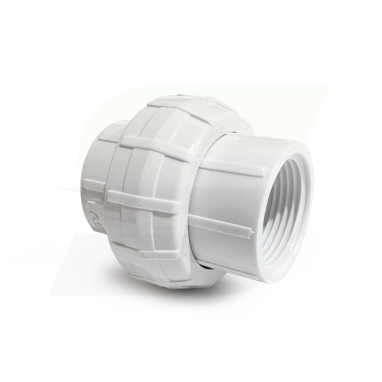 458-010 - 1" Schedule 40 PVC Union with Buna O-ring