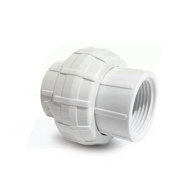 458-010 - 1" Schedule 40 PVC Union with Buna O-ring