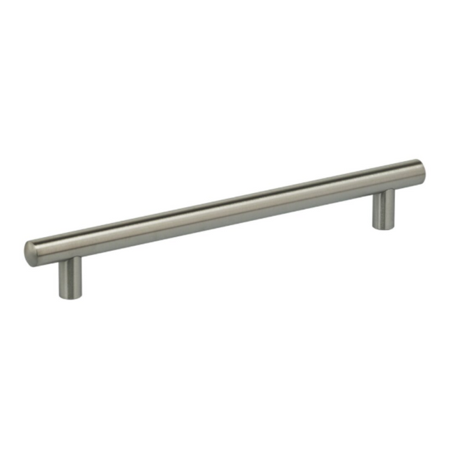 9465/192.32D -  7 5/8" Center - Thin Bar Pull - Brushed Stainless Steel