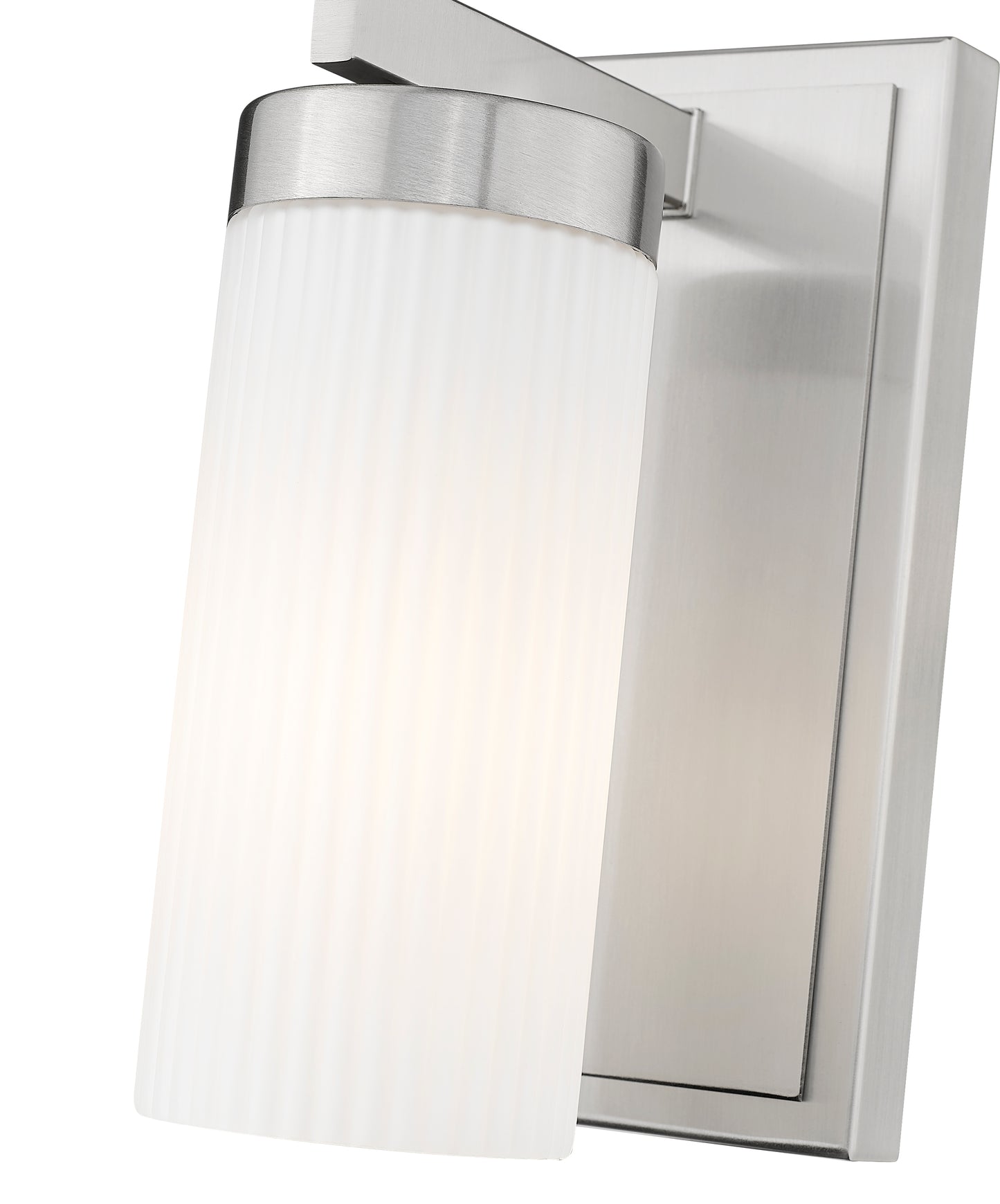 3044-1S-BN - Danica 1 Light Wall 9" Sconce - Brushed Nickel
