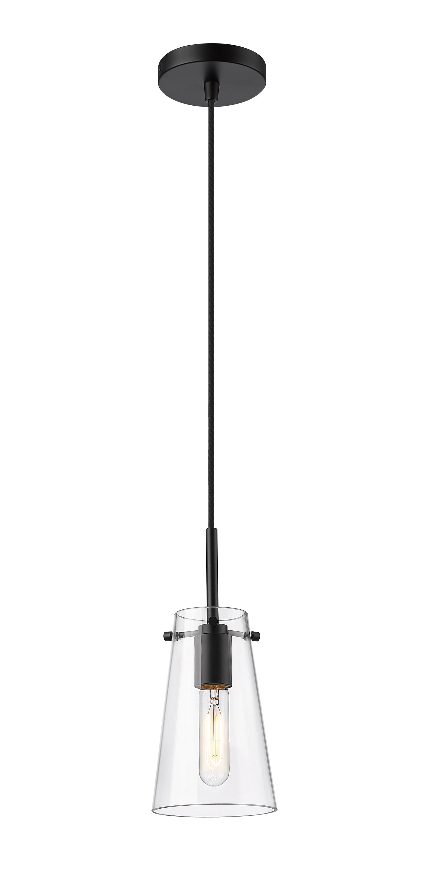 7508MP-MB - Kira 1 Light 5" Pendant - Matte Black