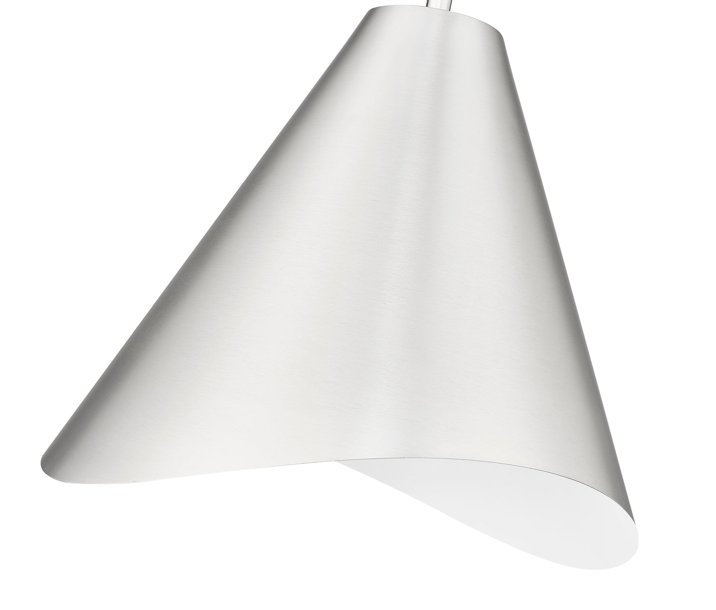 1952P12-BN - Aria 1 Light 12" Pendant - Brushed Nickel