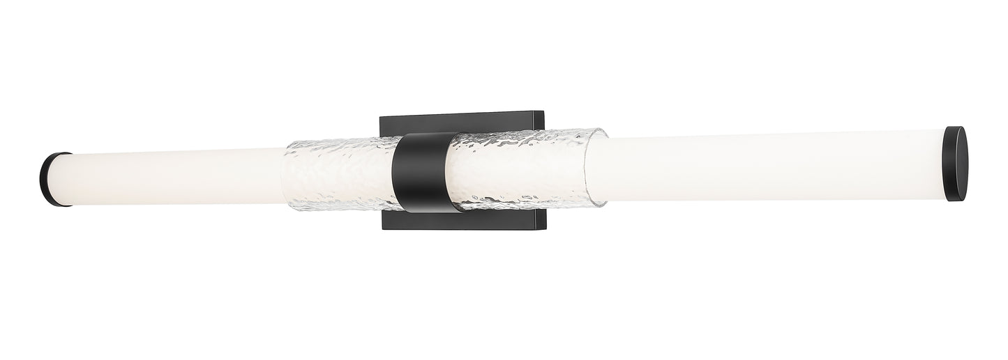 1015-40W-MB-LED - Egon 1 Light 40" Vanity - Matte Black