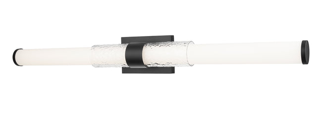 1015-40W-MB-LED - Egon 1 Light 40" Vanity - Matte Black