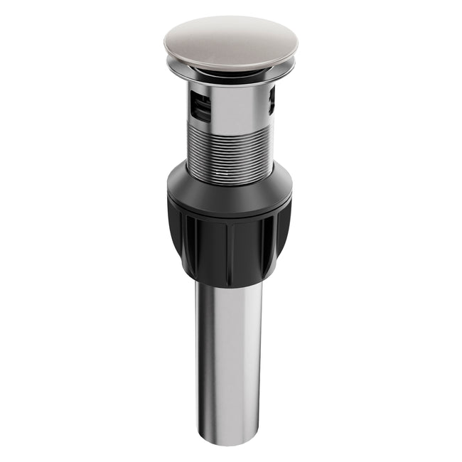 RBCN1-PDO-BN - Rubicon Push Button Drain in Brushed Nickel