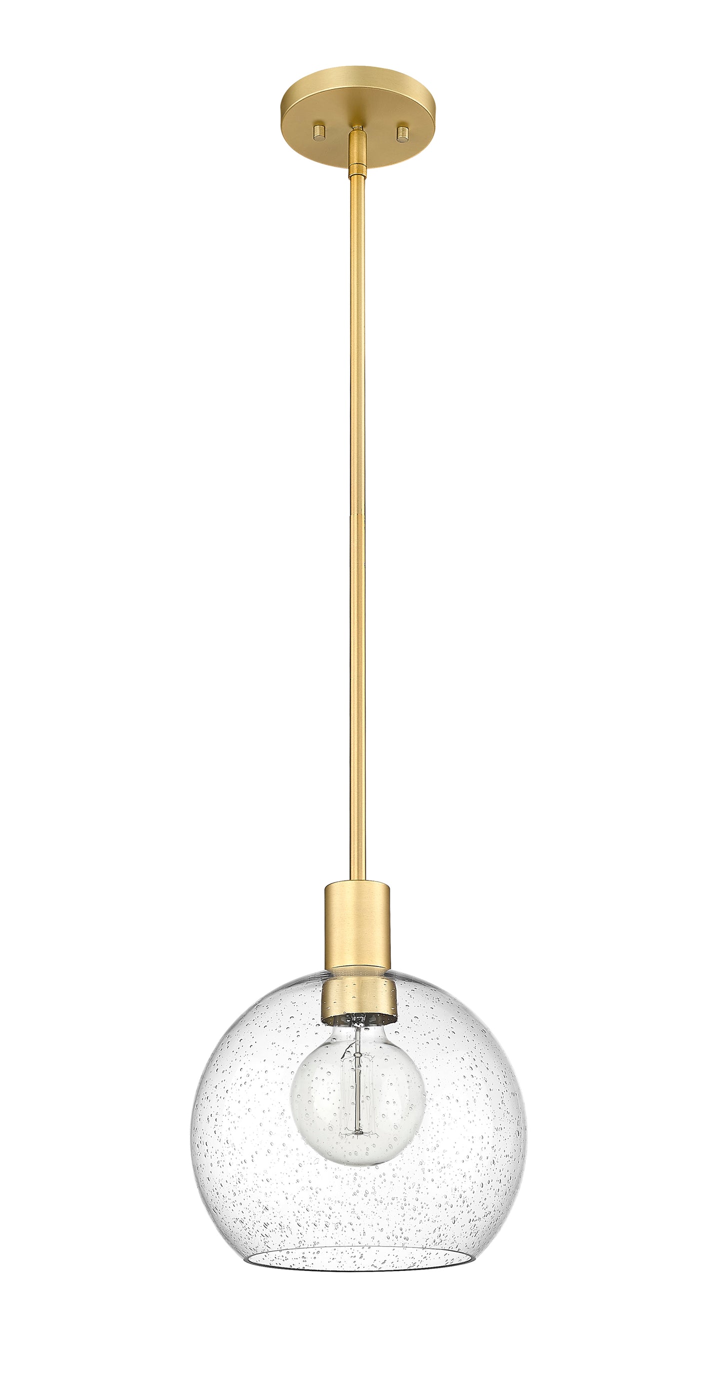 7501P10-OBR - Margo 1 Light 10" Pendant - Olde Brass