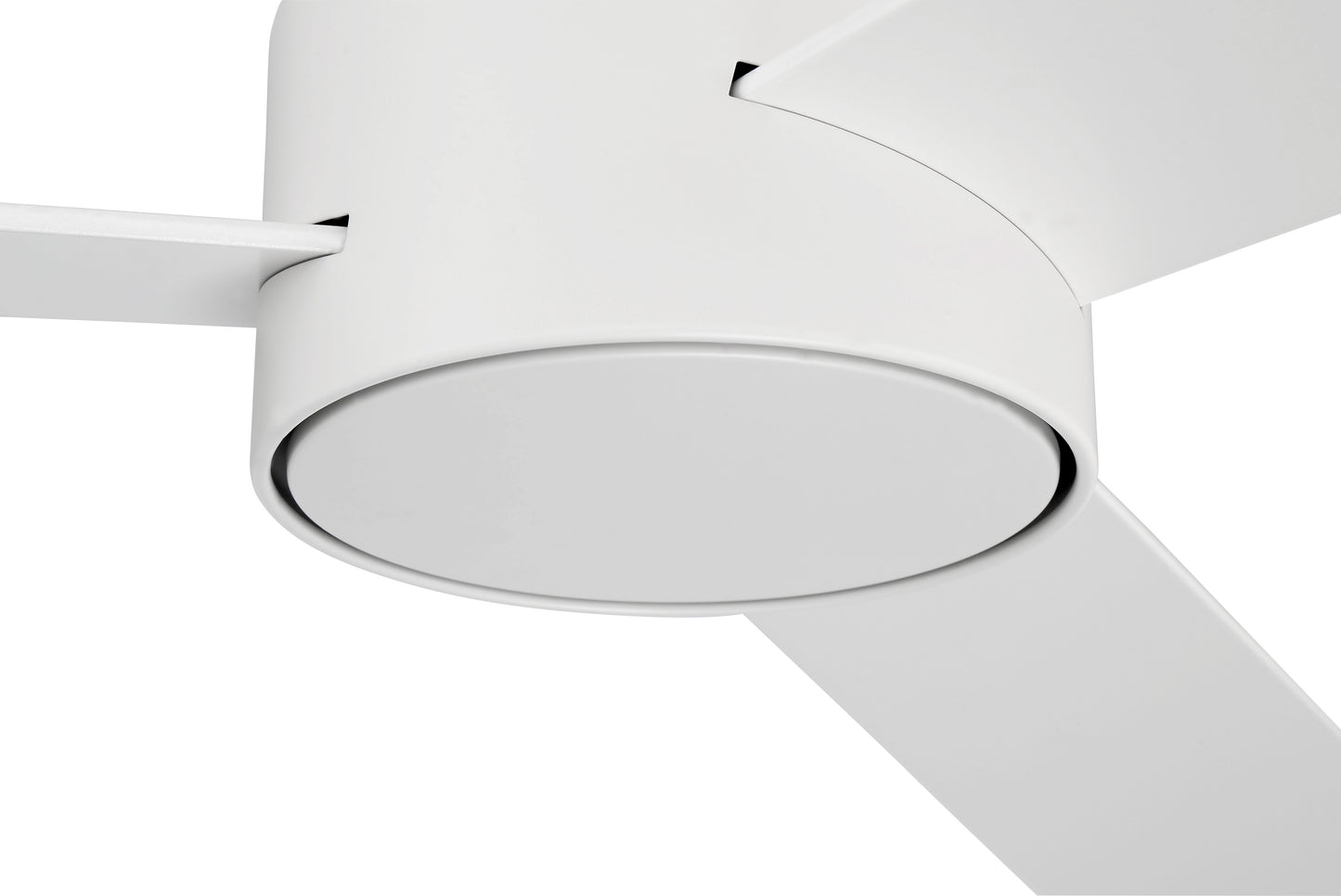 PRV52MWW3-NWF - Provision 52" Indoor/Outdoor Ceiling Fan no Wifi 52" 3 Blade Indoor Outdoor Ceiling Fan - Matte White